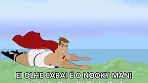 הכוחות הגייז של התחת הענק שלי