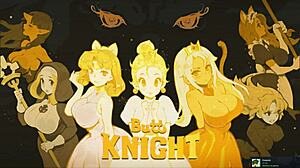 באטנייט משחק הנטאי פרק 1 משרתת קרימפיי גרם לה לקום