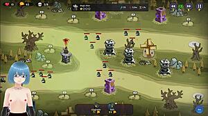 Beautiful Mystic Defenders Gameplay 8.