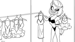 Charlie and vaggie obsession animatic