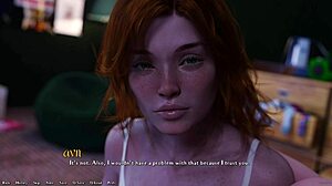 Being A Dik 205: Talking To Busty Pierced Blue Hair Grunge Girl About Feelings 😍