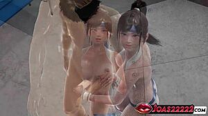 Rule34 animation sexy trainer hikari in gym storeroom