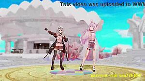 i love koyori chloe dance in 3d