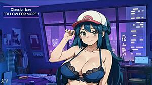 i moan loudly during orgasm in this hololive jerk off challenge asmr