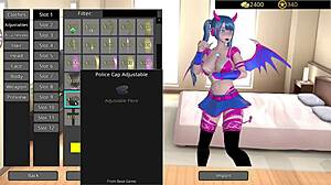 I watch Bari battle Lucretia in Heroine Rumble 2