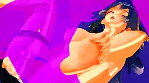 刻晴紧逼能扛住大屌猛撕开吗