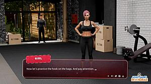 Ep2 Flirty Emma In The Gym Sex Coach Hot Yoga With Anal And Creampie