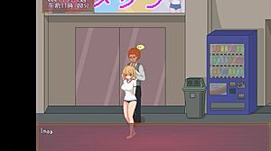 Cute Blonde Having Sex With Her Teacher In Bt Life Hentai Game