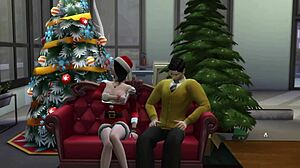 The Sims 4 WickedWhims JV animation tells a story