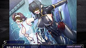 Steel Witch Annelose endures electric vibrator torment in intense part 2.