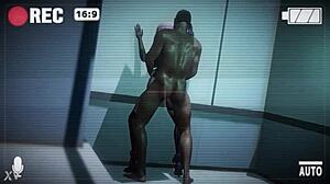 Мэш Кайриллайт в интенсивном домашнем видео кукуолд хентай