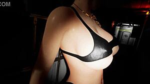 Lara Shows Off Her Sexy Body On A Boat For The Camera In 3d Hentai Game Animation.