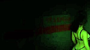 Lara Shows Off Her Sexy Body On A Boat For The Camera In 3d Hentai Game Animation.