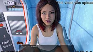 Stranded in Space 106: Choosing the Girl Next Door for a Threesome