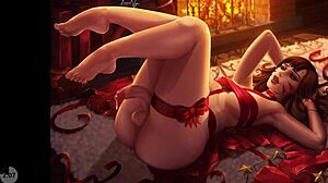 joi overwatch christmas 🎄