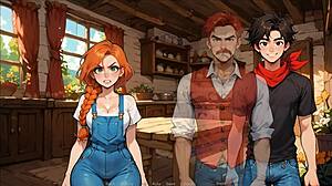 Accidental Boner with Nurse Massage? Farmer's Taboo Kink!