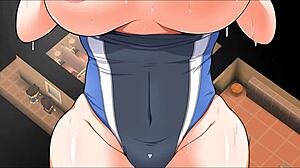 每个人都使用口交马桶！