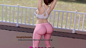 Curvy Ass Milf Stepmom Wants Fucking by Pervert in Heart Problems 27