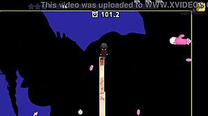 Sex Counselor 11 Senior Blocks Vagina with Vibrator Forces Anal Fucking Until Cum