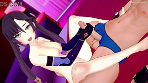 Mona enjoys having fun with playful touches in Genshin Impact.