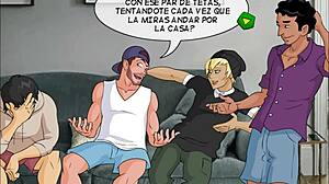 卡西·坎农大屁股巨屌群P狂操