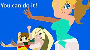 exercise motivation animation with yoga gym workouts