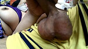 Bhabhi's Hairy Pussy Huge Ass