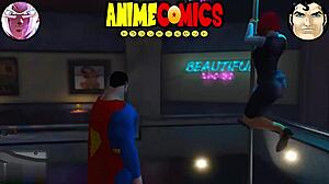 Superman encounters prostitutes in DC Comics