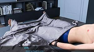 Breeze of passion 01 vågner op til seksi udsigt