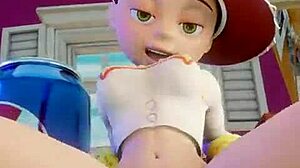 Jessie Teniendo Sexo En El Cuarto De Andy Clothed Versión