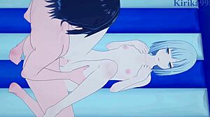 Yoisaki Kanade Short Hair Long Hair Intense Sex - Project Sekai Hentai!