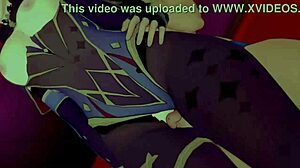 Mona enjoys having fun with playful touches in Genshin Impact.