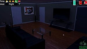 Milfy city ep 47: step mom contrasts with dad's wife in final fuck