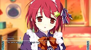 Hoshizora No Memoria Wish Upon A Shooting Star Asuho Minahoshi Scene 3 Spanish Ending