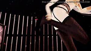 mmd-r18 נשיקה לילה טוב עם קירי על ידי dm144