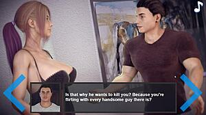 3D G porn animations in anime style