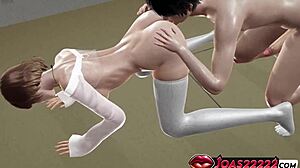 intense pleasure for monica in subway