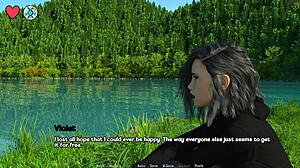 Romantic date night with goth college girl at elmwood university 23