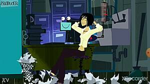 Producing Parker Parker Boob Flash During Song