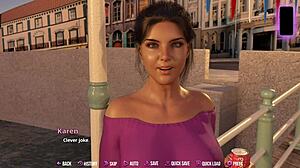 Bruneta vegană din College Kings 2 06 își dorește carnea mea în seara asta