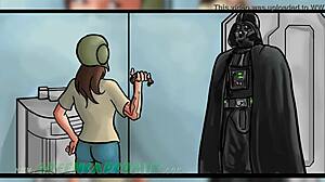 Darth Vader Fucks Dr. Aphra