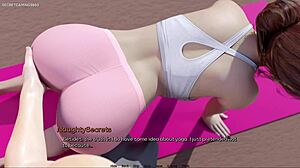 Curvy Ass Milf Stepmom Wants Fucking by Pervert in Heart Problems 27