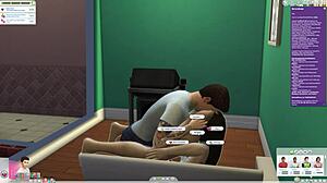 Intense Passion In Sims 4 Public Gay Sex