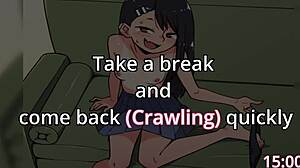 Provodim dan sa Nagatoro u femdom kavezu