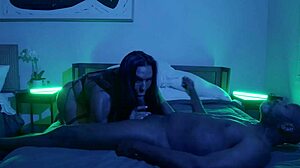 Aliyah Taylor Takes Big Black Cock Anal Deepthroat