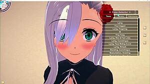 Watch this intense masturbation session with extra steps in Dark's version!