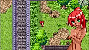 Нанако алеј гангбенг у ВХ игри: млада 18+ групна акција