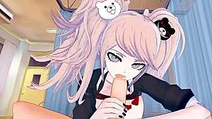 i love the danganronpa girlies