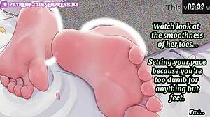 जेओआई फेमडॉम फुट वर्शिप चैलेंज