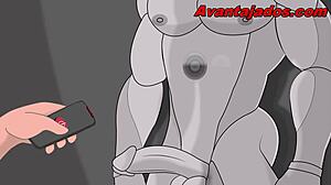 Robot Fucks Gay Ass